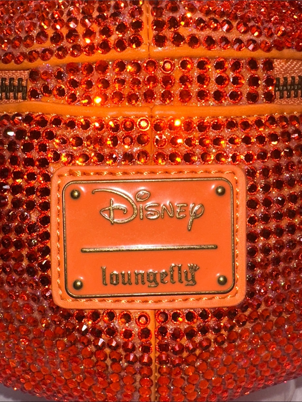 Loungefly Embellished Micky Pumpkin Bag - Picture 7 of 10